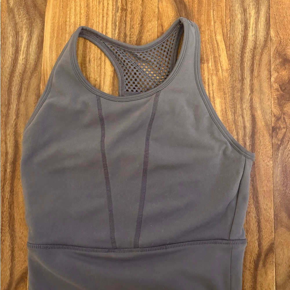 Nine West Gray Sports Bra